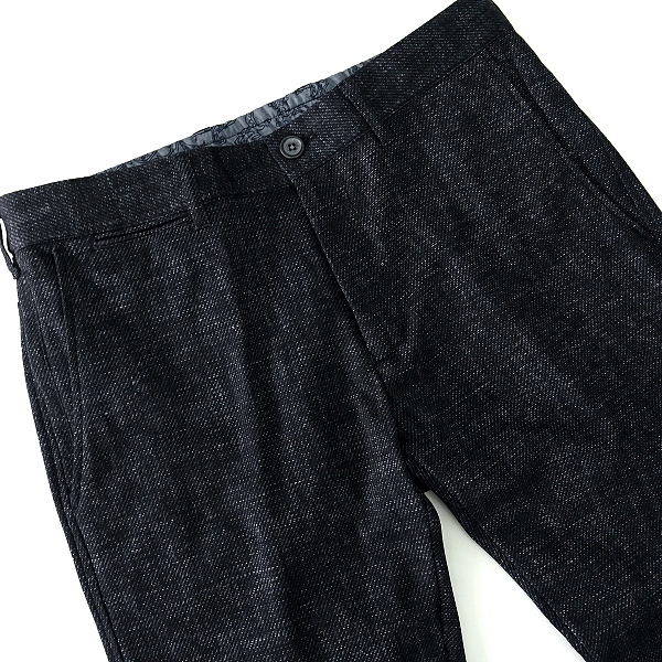 新品 秋冬 ABBOUD カーディガン Sz.L 7万 新品 2.3万 ジョセフアブード 秋冬 ツィーディー ジャージー パンツ 31(M) 紺 【P25648】 JOSEPH ABBOUD メンズ スラックス ストレッチ