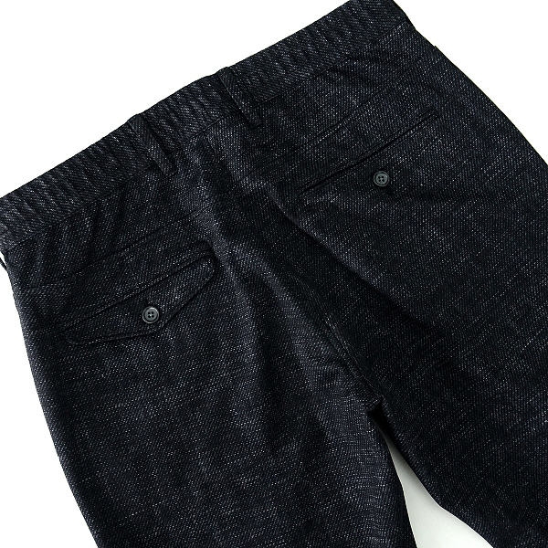 新品 秋冬 ABBOUD カーディガン Sz.L 7万 新品 2.3万 ジョセフアブード 秋冬 ツィーディー ジャージー パンツ 31(M) 紺 【P25648】 JOSEPH ABBOUD メンズ スラックス ストレッチ