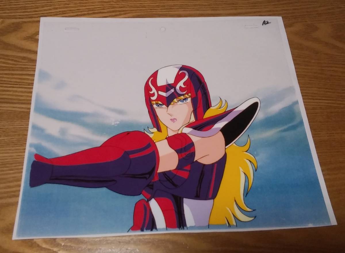 z*n様 聖闘士星矢 セル画 マーメイドテティス 聖闘士星矢「マーメイドのテティス」セル画(聖闘士星矢)｜売買された