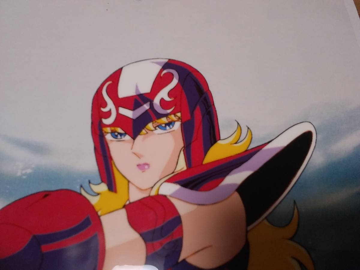 聖闘士星矢「マーメイドのテティス」セル画(聖闘士星矢)｜売買された
