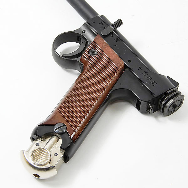 ジャンク品◇マルシン 8mm 南部14年式 MAXI 前期モデル NAMBU TYPE14