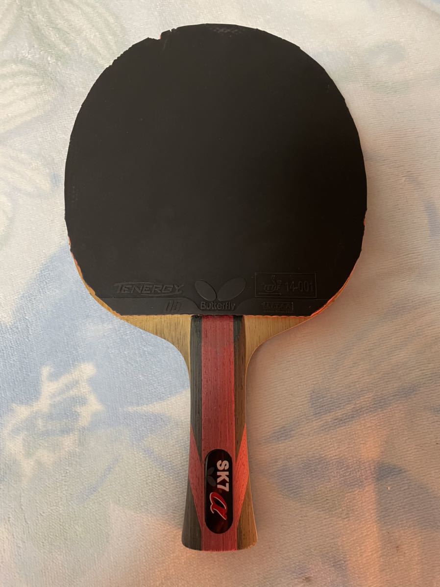 人気セール，2026 卓球ラケット butterfly SK7&alpha; FL 廃盤(シェークハンド)｜売買されたオークション情報、yahooの商品情報をアーカイブ公開 - オークファン シェークハンド