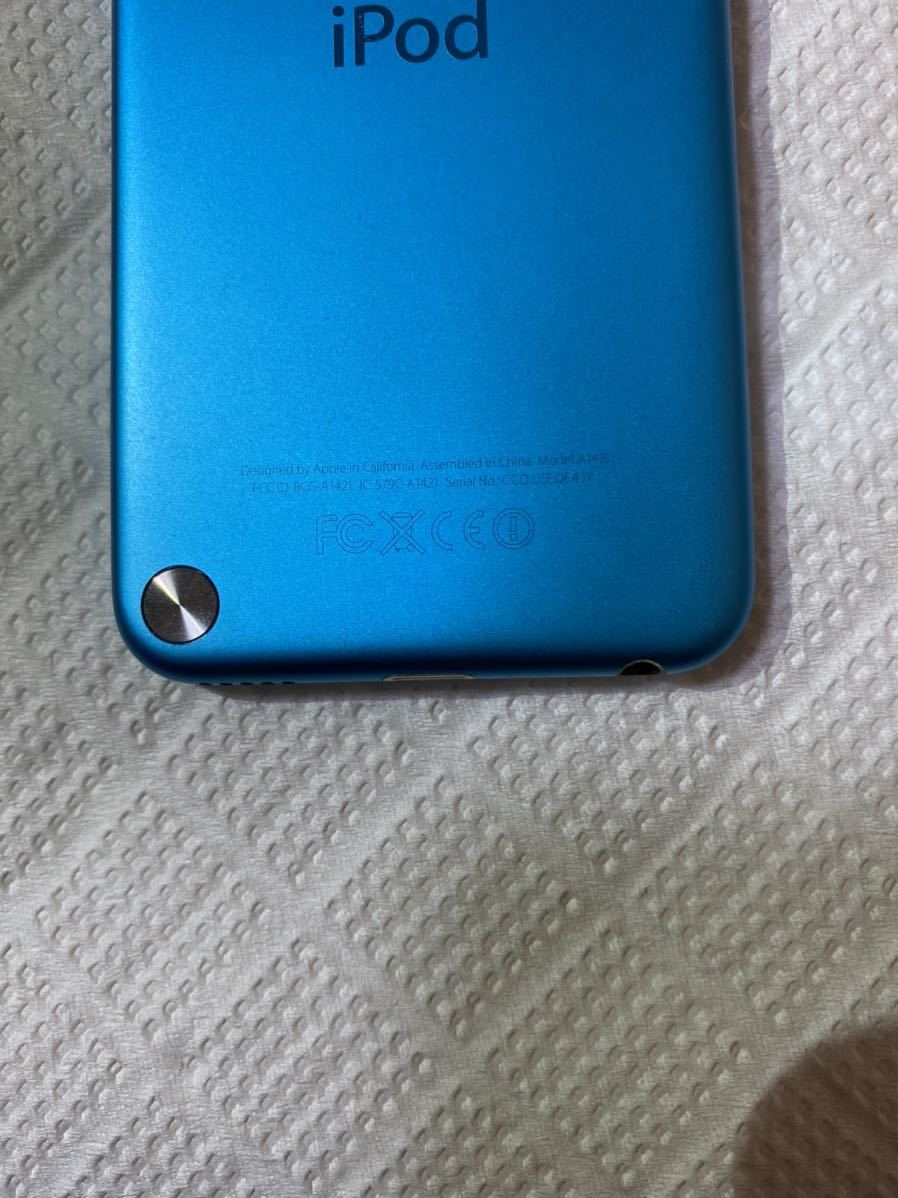 【中古品】iPod touch 第5世代　64GB