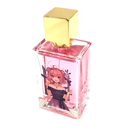 新品同様 にじさんじ 笹木咲 50ml 香水 フレグランス オードトワレ 未 