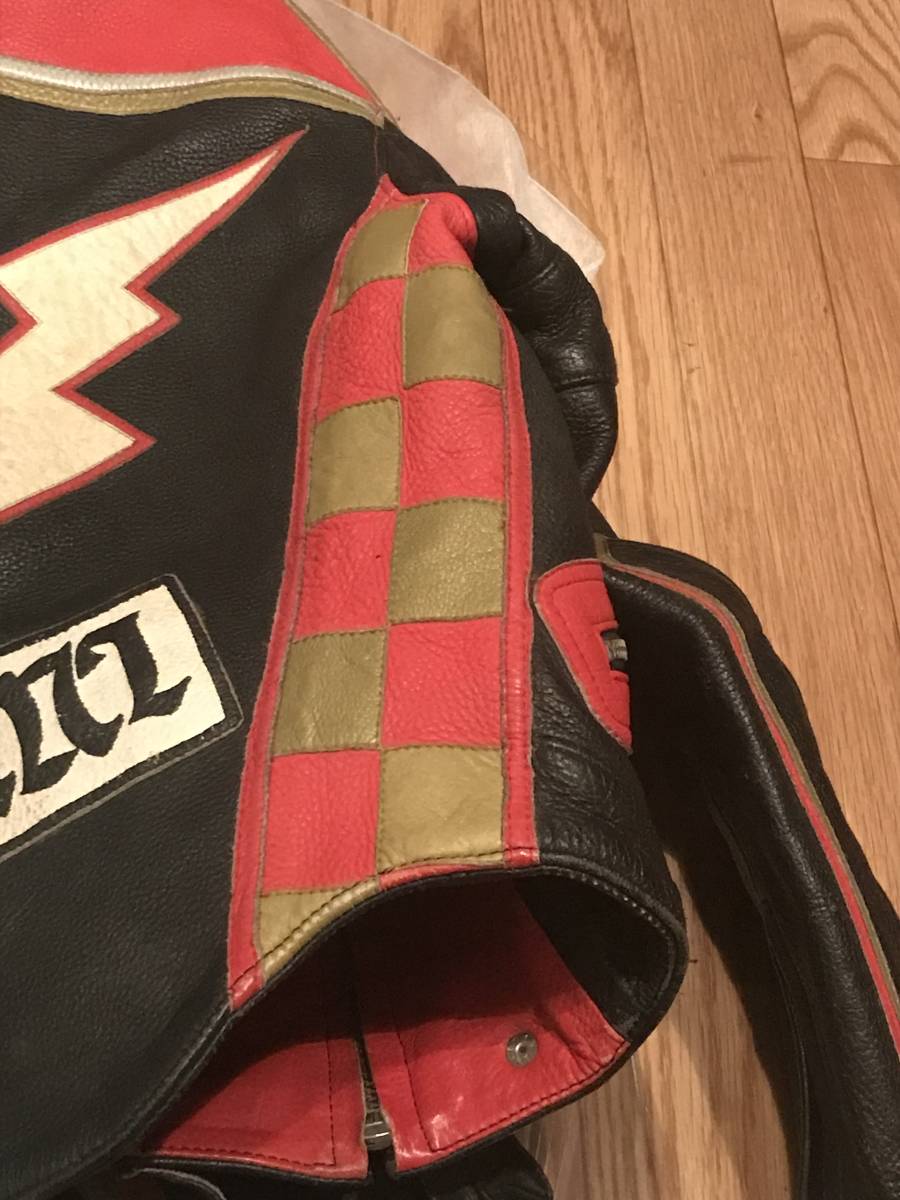 KUSHITANI クシタニ マルボロマン 本皮 シングル・レザージャケット