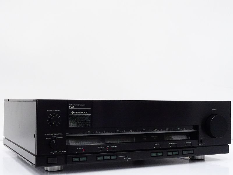 △▽KENWOOD L-02T FMチューナー ケンウッド△▽010374004J△▽ L-02T