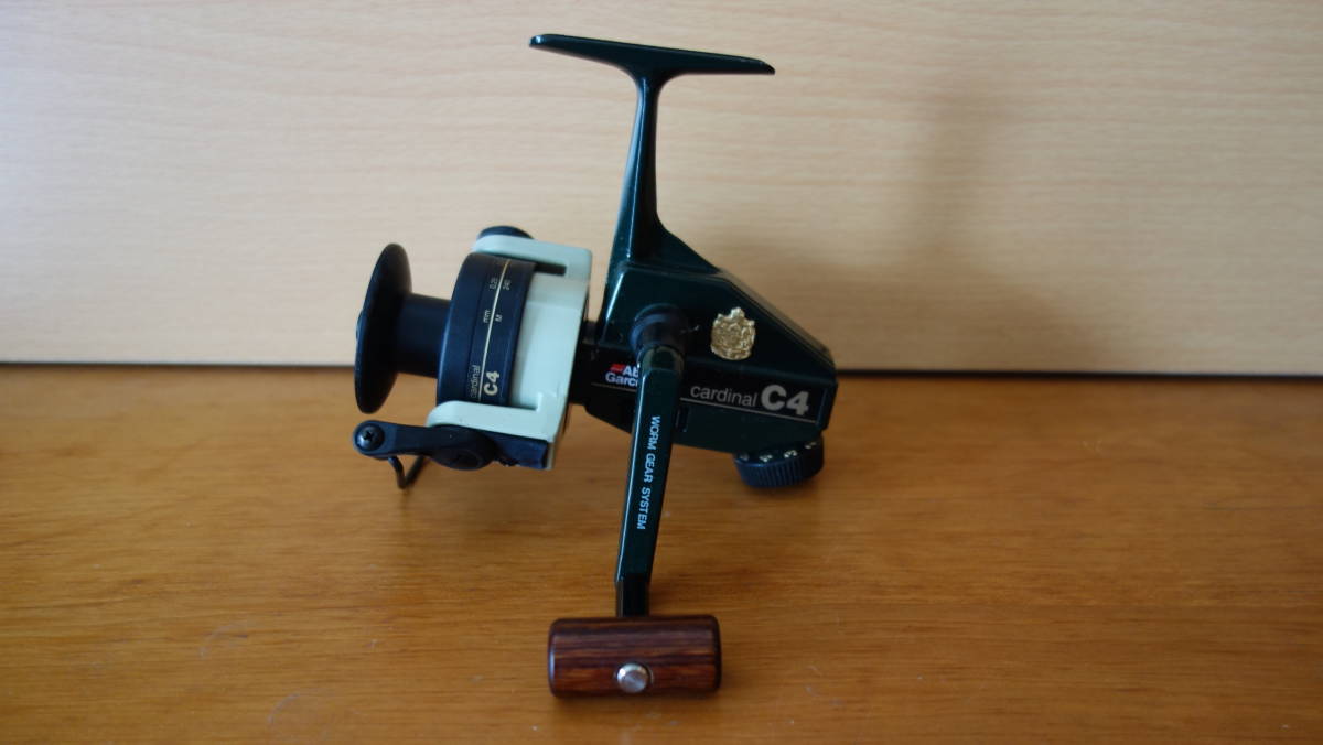 Abu Garcia cardinal C4 スペシャル カーディナルC4スペシャル 美品