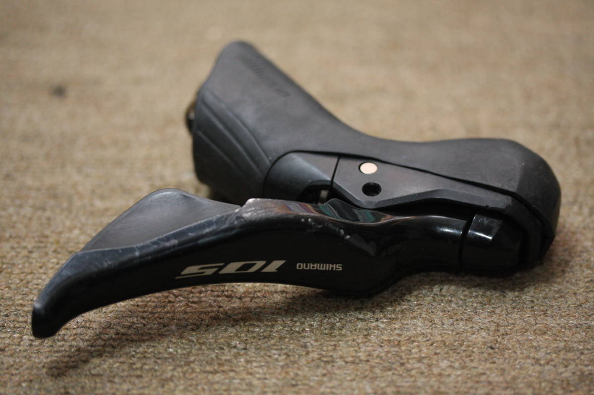 SHIMANO（シマノ）・105STIレバー ST-R7025 機械式 油圧ブレーキ 2 