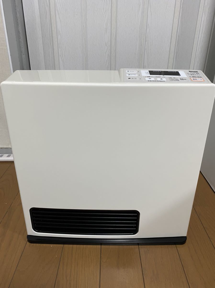 使用1度のみ ほぼ未使用】リンナイ ガスファンヒーター RC-K4002E 都市