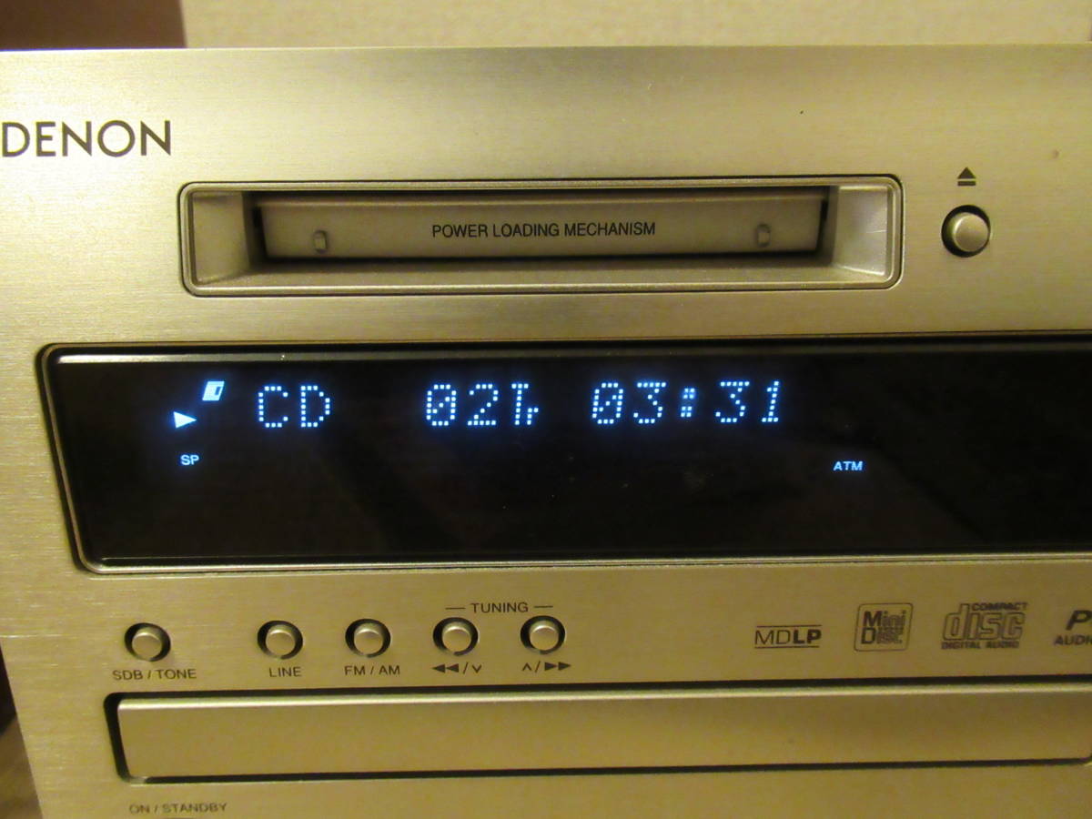 ritaochan DENON D-MX33MD D-MX11 コンポ DENON D-MX33MD デノン 木目 Denon | CD コンポ システムコンポ - MD