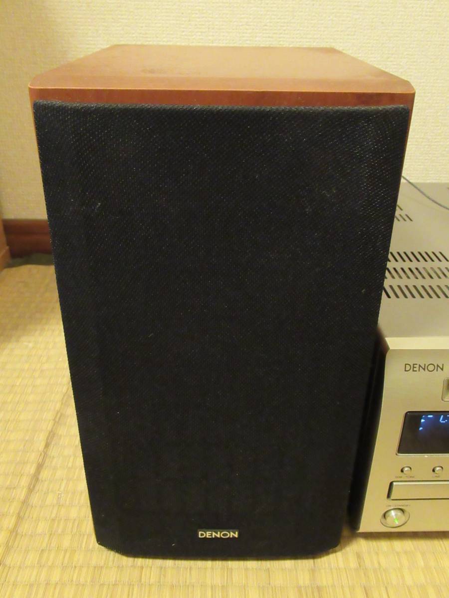 DENON D-MX33MD デノン 木目 Denon | CD コンポ システムコンポ - MD