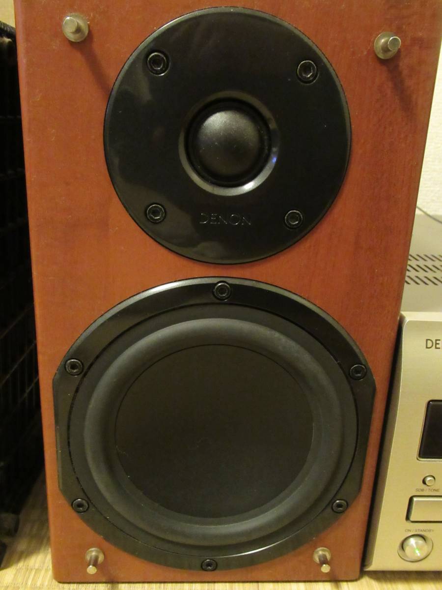 DENON D-MX33MD デノン 木目 Denon | CD コンポ システムコンポ - MD