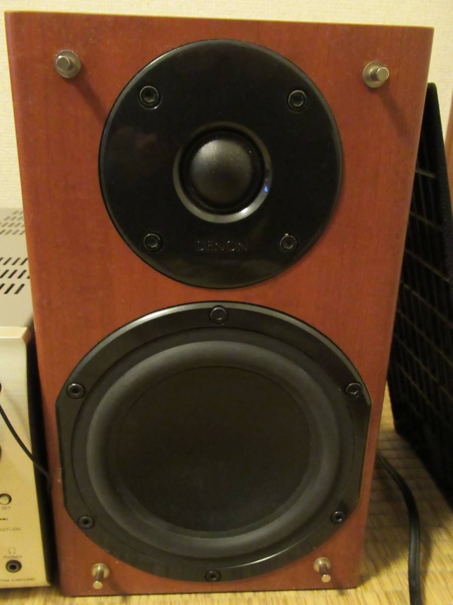 DENON D-MX33MD デノン 木目 Denon | CD コンポ システムコンポ - MD