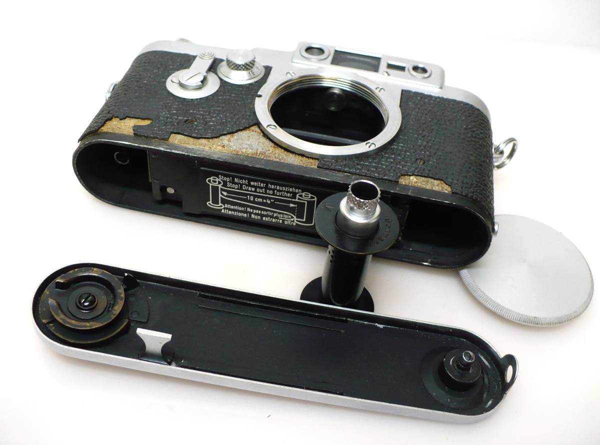 ☆Leica ⅢG DBP ERNST LEITZ GMBH WETZLAR GERMANY◇ライカ3G・ボディ