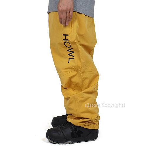 1円～ 21-22 HOWL NOWHERE PANT TAN L ハウル ナウ ヒア パンツ