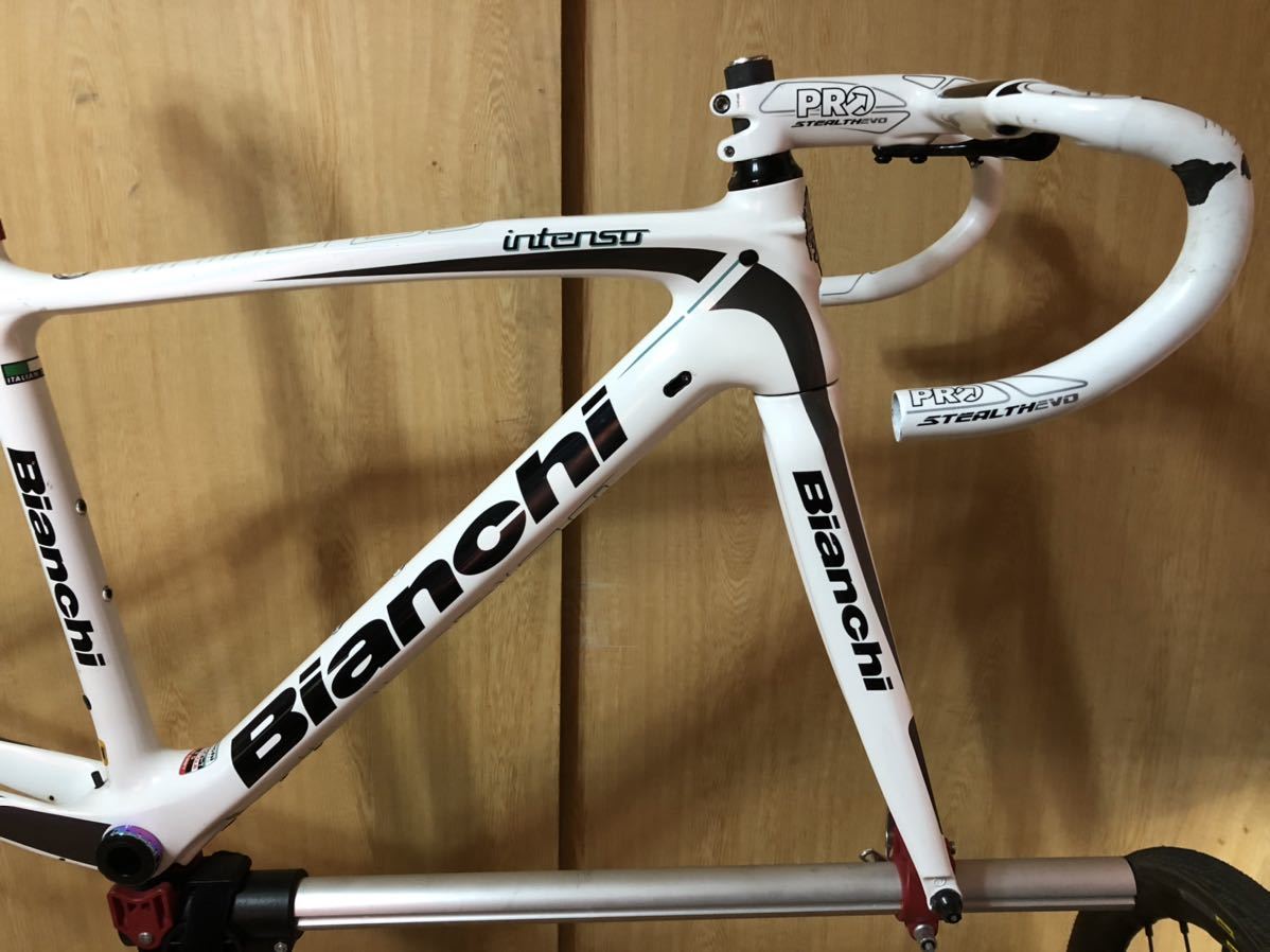 Bianchi ビアンキ ロードバイク INTENSO 105 R7000系 2×11s 2020年
