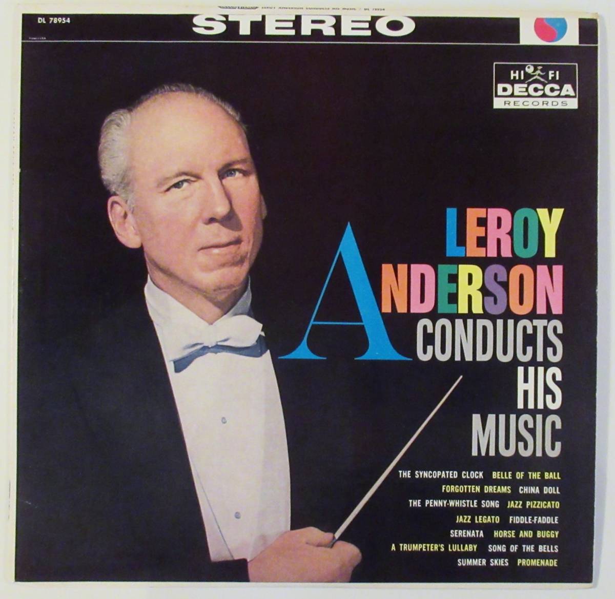 Leroy Anderson - Conducts Music Anderson, Record Vinyl Second His 
