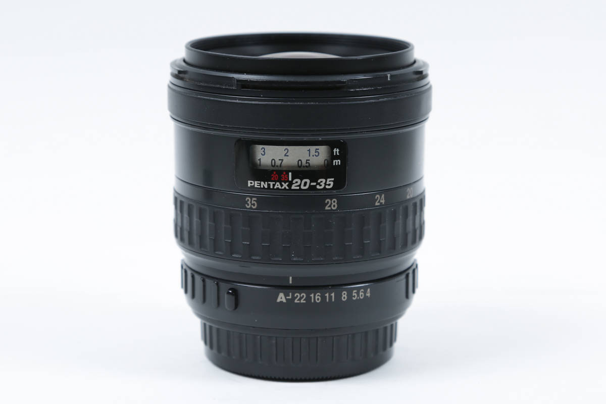 SMC PENTAX-FA 1:4 20-35mm 20-35mm AL smc Wide-Angle 20-35mmF4AL レンズ