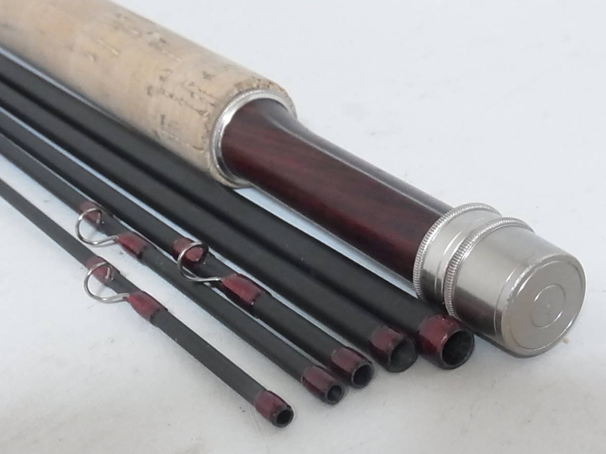 AXISCO アキスコ AIRRITE FLY ROD ARGF804 ケース付 【公式通販】