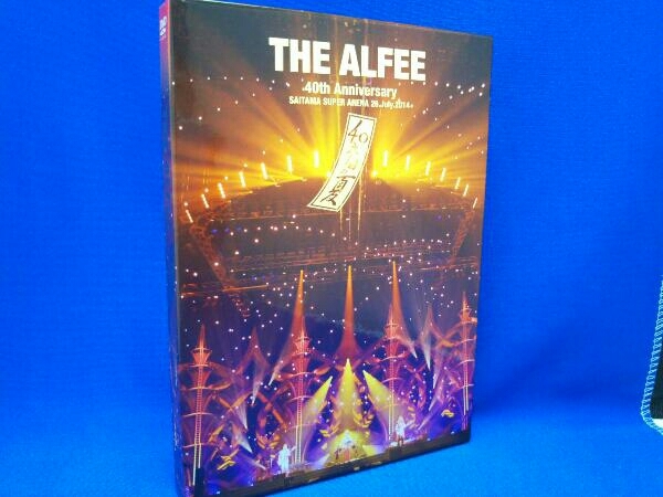 40年目の夏 THE ALFEE アルフィー DVDパンフレット 【公式通販】