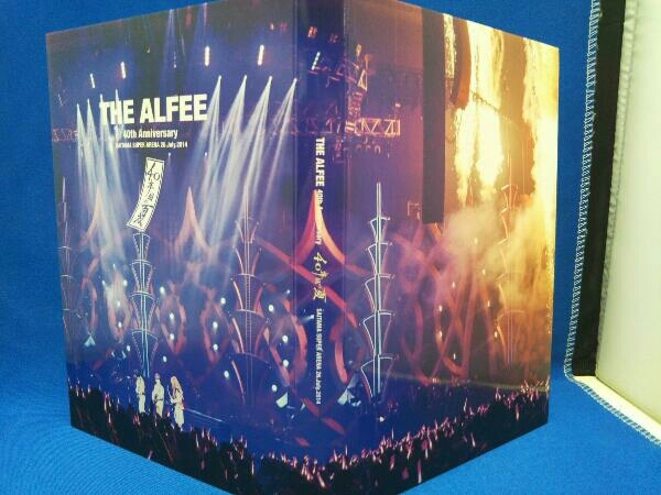 ALFEE THE 40年目の夏 40th 0 Anniversary DVDパンフレット : 非公式版