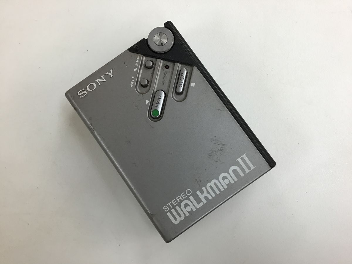 SONY WALKMAN Ⅱ WM-2 カセットプレーヤー・ウォークマン◇ジャンク品