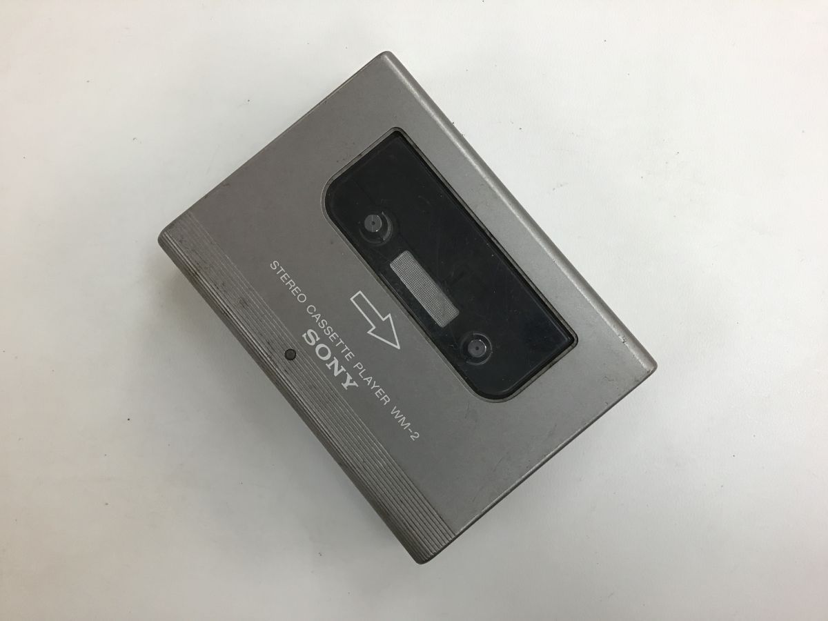 SONY WALKMAN Ⅱ WM-2 カセットプレーヤー・ウォークマン◇ジャンク品