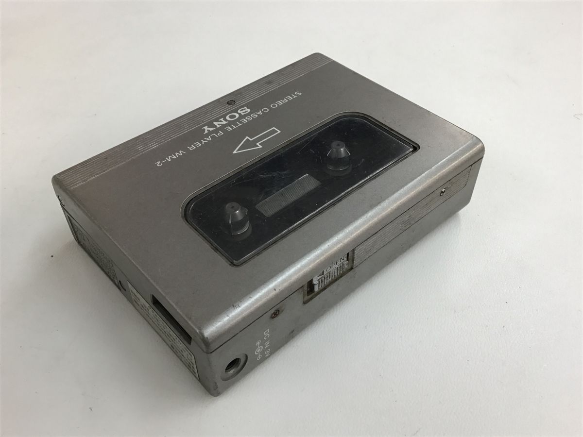 SONY WALKMAN Ⅱ WM-2 カセットプレーヤー・ウォークマン◇ジャンク品