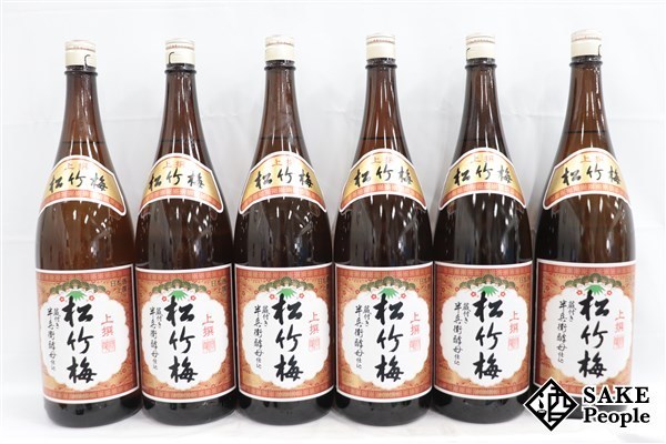 上撰 松竹梅 日本酒 1800ml ☆注目! : 6本セット 15度 月桂冠 | 安い商品