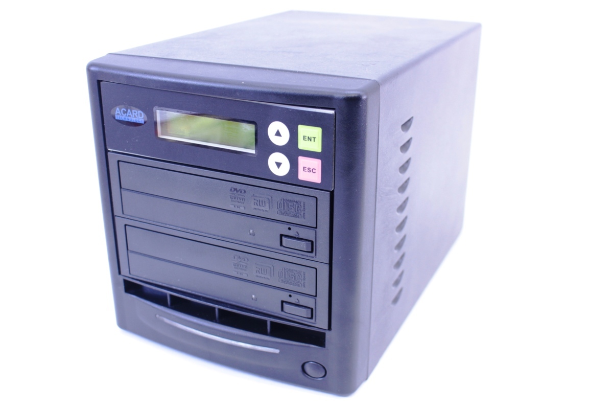 ACARD TECHNOLOGY 1:1 DVD⁄CDデュプリケーター PLEXTOR