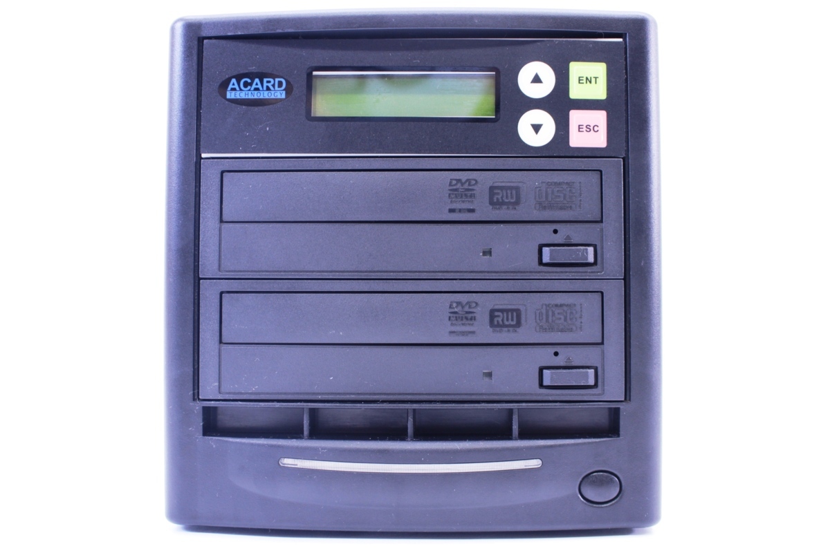 ACARD TECHNOLOGY 1:1 DVD⁄CDデュプリケーター PLEXTOR