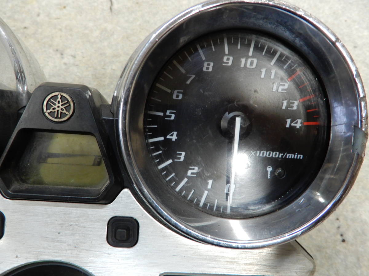 0205 RH02J XJR400 メーター スピードメーター タコメーター 100サイズ