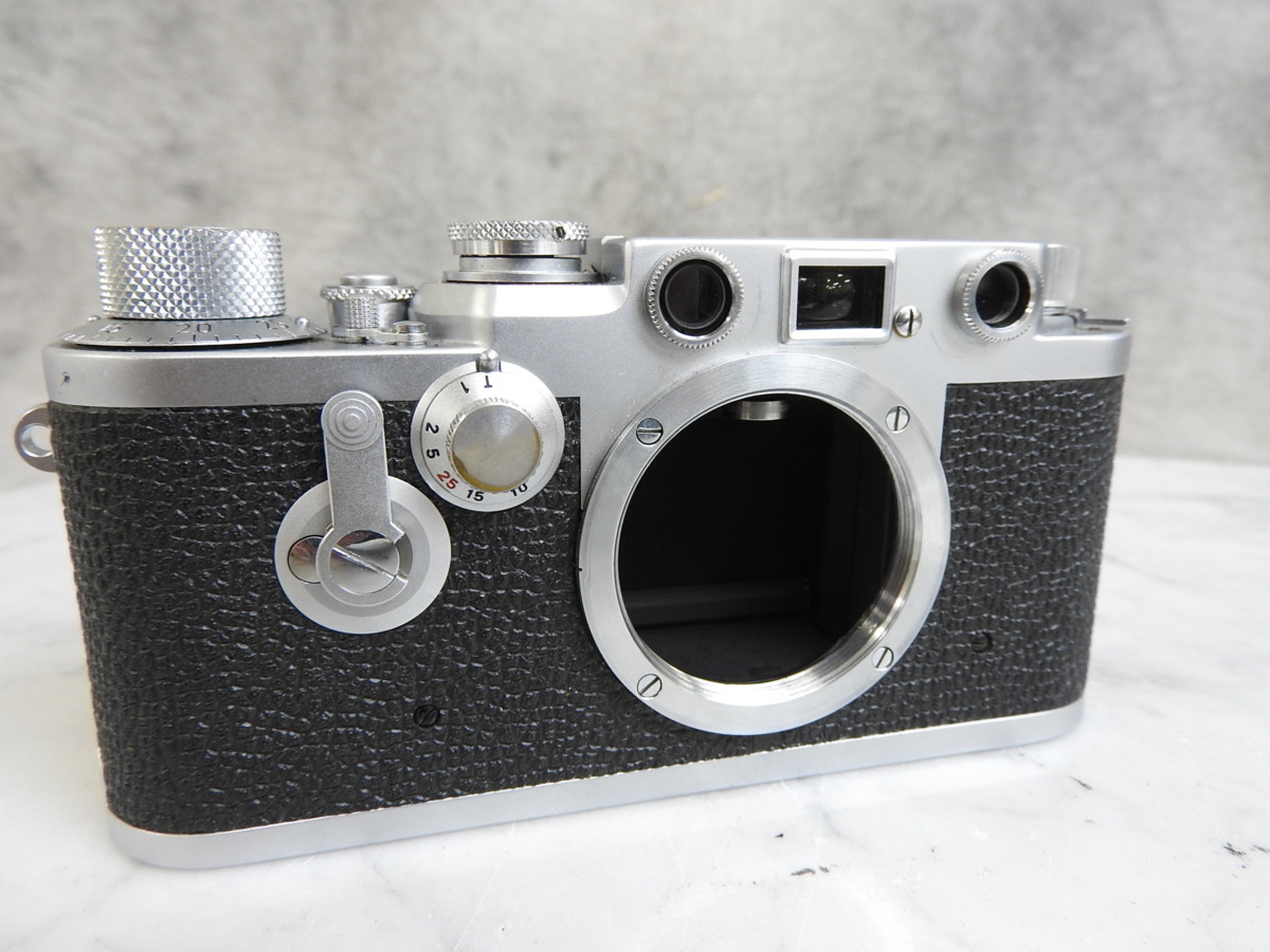 ☆ライカ Leica IIIf ボディ/Summicronズミクロン f 5㎝ 1:2 ☆現状品