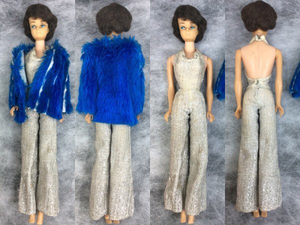 当時物 ミッジ midge 2体set 1962 Barbie 1958 バービー人形 BY MATTEL 