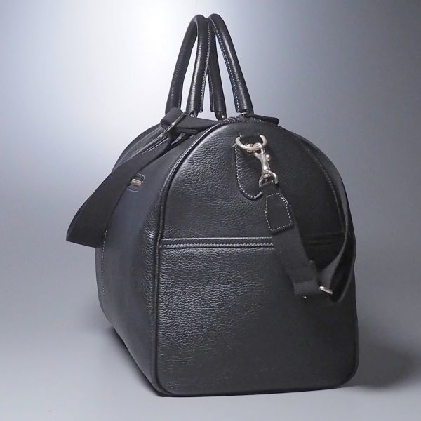TD7599//エース/ACE製*ダックス/DAKS*ショルダー付き/2wayレザー