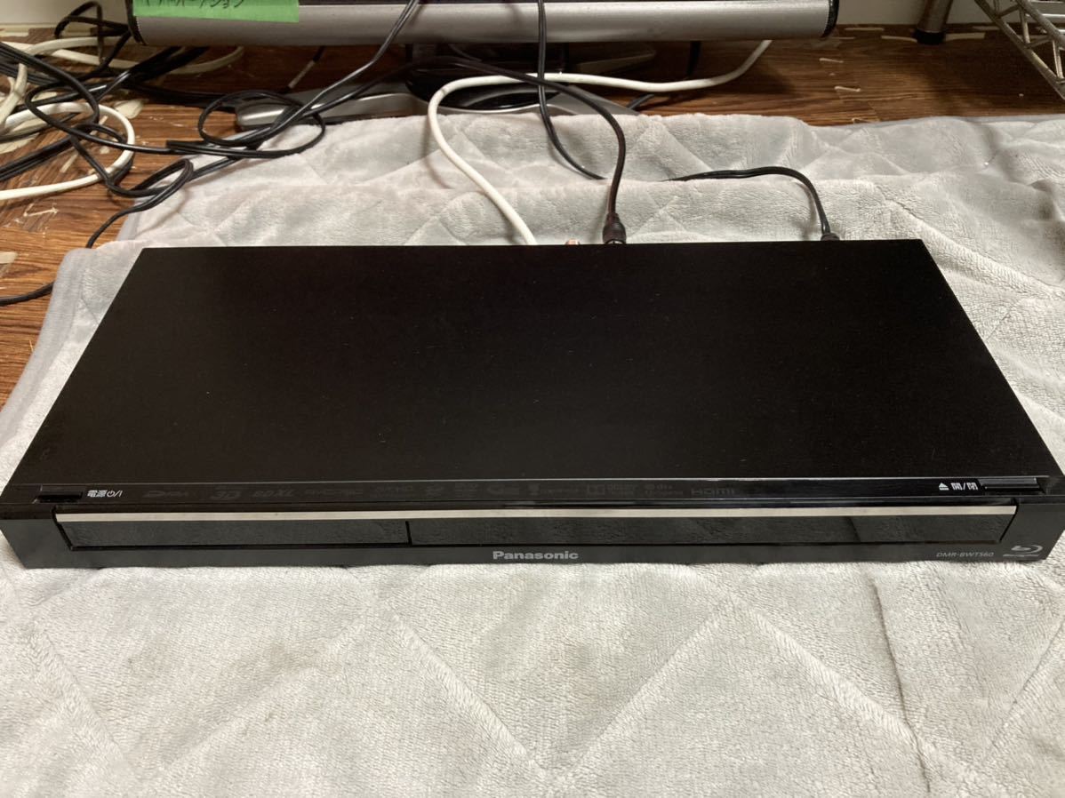 数量限定，低価 Panasonic/DIGA HDD/BDレコーダー DMR-BWT560 2番組同時録画 3D対応機(パナソニック)｜売買されたオークション情報、yahooの商品情報をアーカイブ公開 - オークファン パナソニック