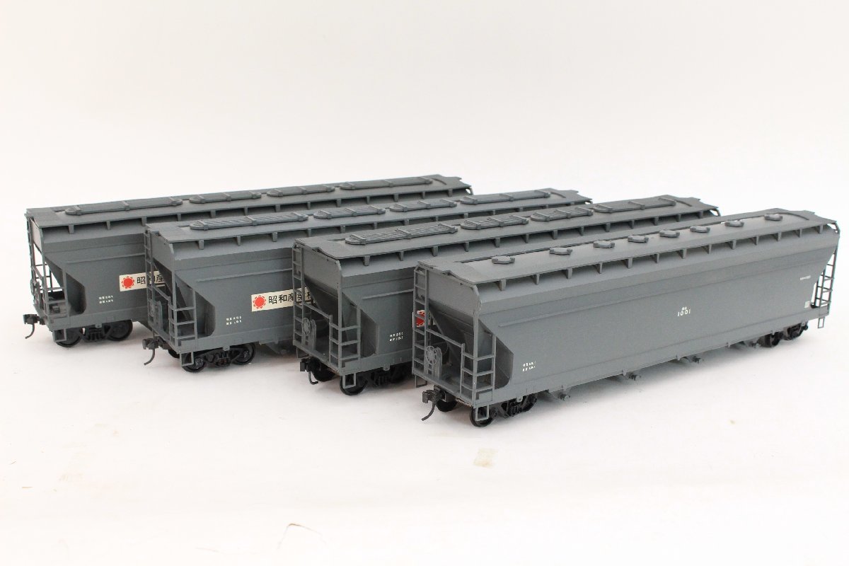 豊富な，爆買い QUALITY CRAFT MODELS ホキ1000 貨車 4輌セット Oゲージ A3746(Oゲージ)｜売買されたオークション情報、yahooの商品情報をアーカイブ公開 - オークファン Oゲージ