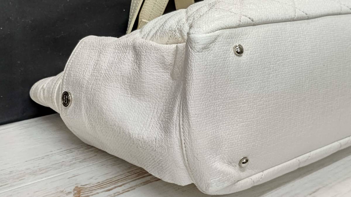 CHANEL シャネル パリビアリッツ ココマーク ハンドバッグ トート  