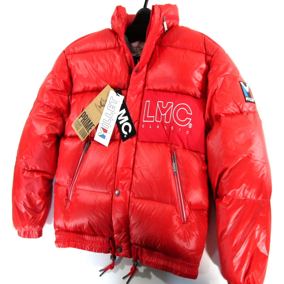 新品○MILLET×LMC○ミレークラシック レトロ グースダウンジャケット 