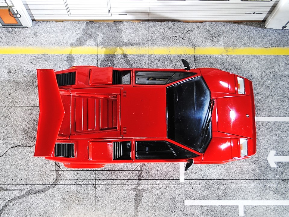 ◇ 1/18 京商 ランボルギーニ カウンタック LP500S レッド KYOSHO