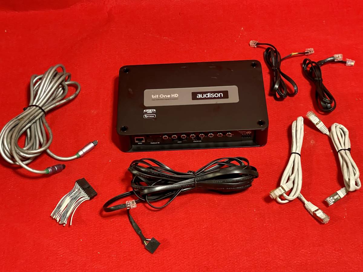 One Audison HD bit Virtuoso BIT | - デジタルオーディオプロセッサー 
