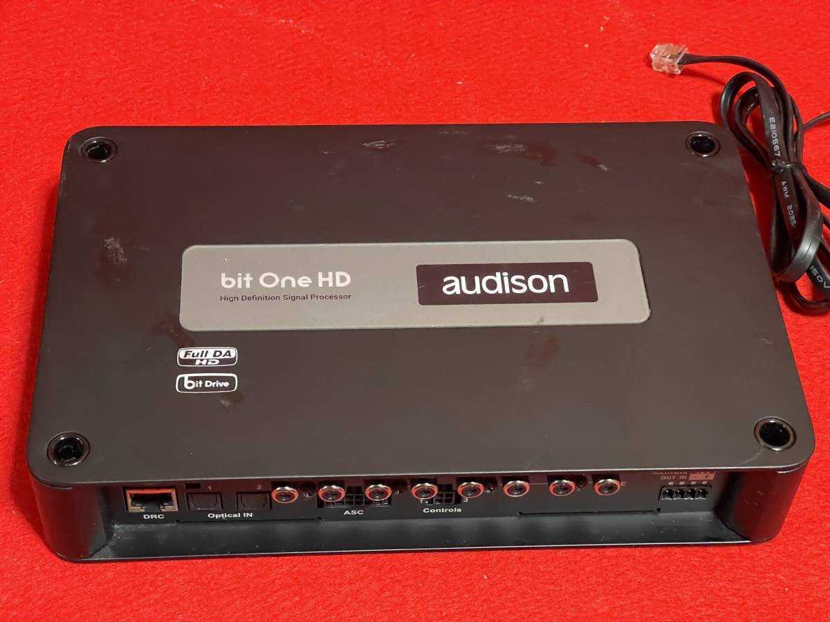 One Audison HD bit Virtuoso BIT | - デジタルオーディオプロセッサー 