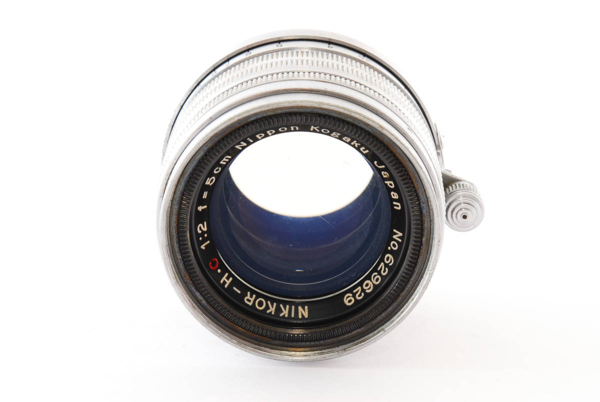 ★良品★ ニコン NIKON Nippon Kogaku NIKKOR-H・ C 5cm F2 Lマウント #084 #020410 #08011