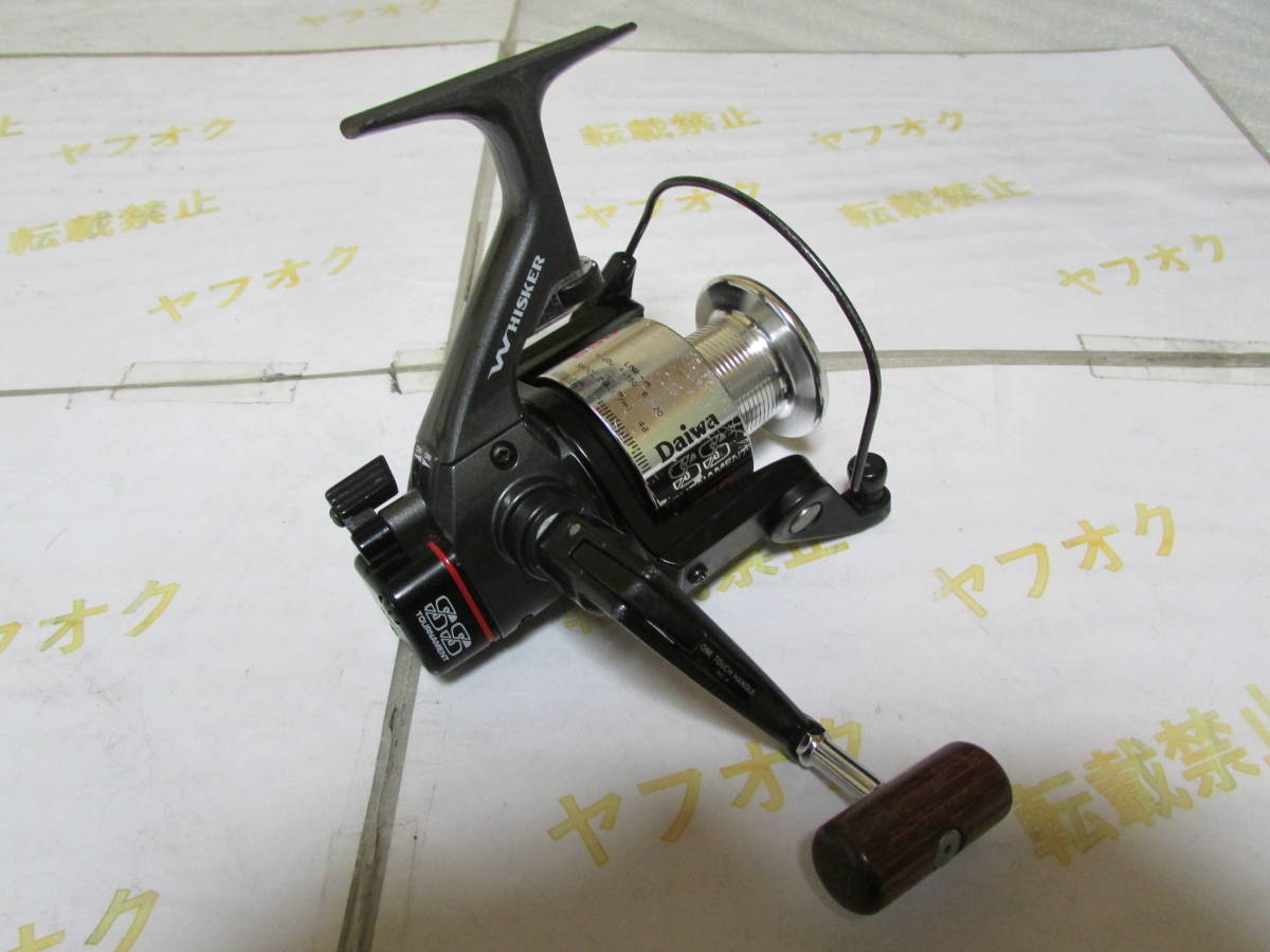 ダイワ ウィスカー トーナメント SSー850（Daiwa WISKER TORNAMENT 