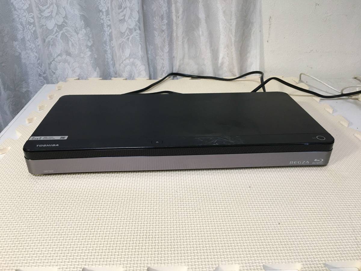 6574 TOSHIBA 東芝 REGZA DBR-T650 HDD/BDレコーダー 2016年製 ミニB