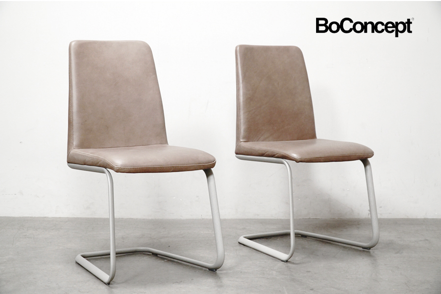 BoConcept ボーコンセプト Lausanne ローザンヌ チェア 革 BoConcept