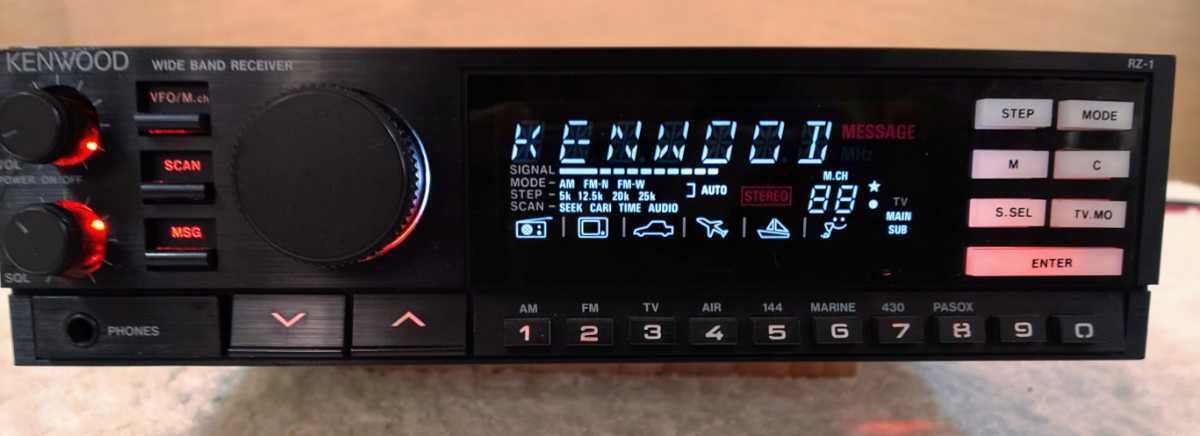 KENWOOD ケンウッド RZ-1 （ジャンク品） 105 KENWOOD RZ-1ジャンク RZ-1 KENWOOD ケンウッド