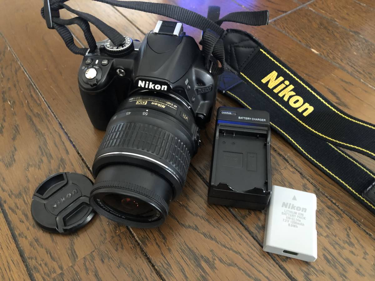 D3100 Nikon ニコン 中古(ニコン) ボデイ｜ナニワグループオンライン ブラック Nikon D3100 デジタル 一眼レフ 中古 処分 ジャンク品