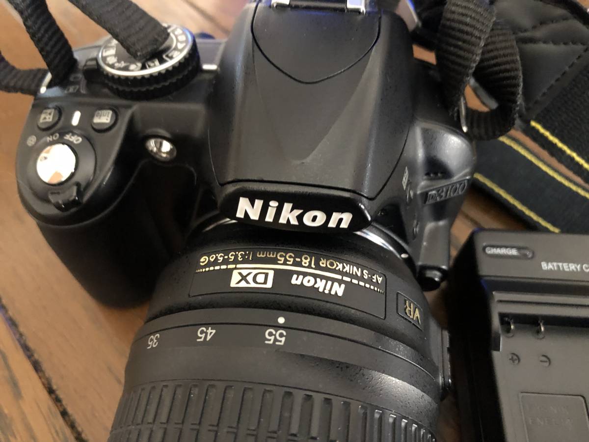 D3100 Nikon ニコン 中古(ニコン) ボデイ｜ナニワグループオンライン ブラック Nikon D3100 デジタル 一眼レフ 中古 処分 ジャンク品