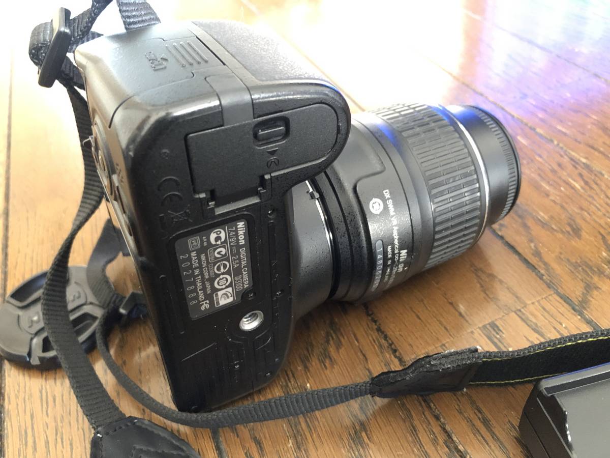 D3100 Nikon ニコン 中古(ニコン) ボデイ｜ナニワグループオンライン ブラック Nikon D3100 デジタル 一眼レフ 中古 処分 ジャンク品